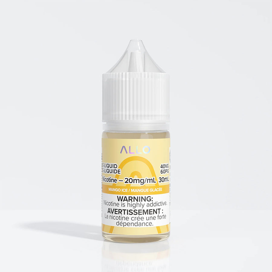 Allo E-Liquid Salt