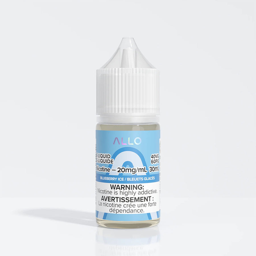 Allo E-Liquid Salt