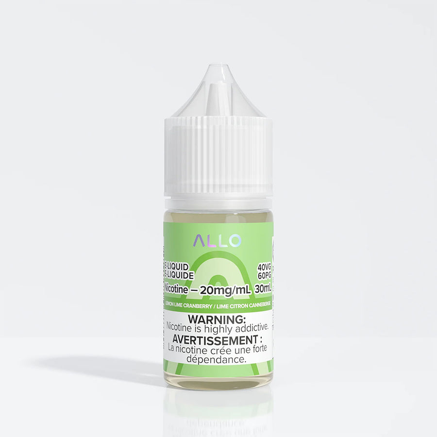 Allo E-Liquid Salt