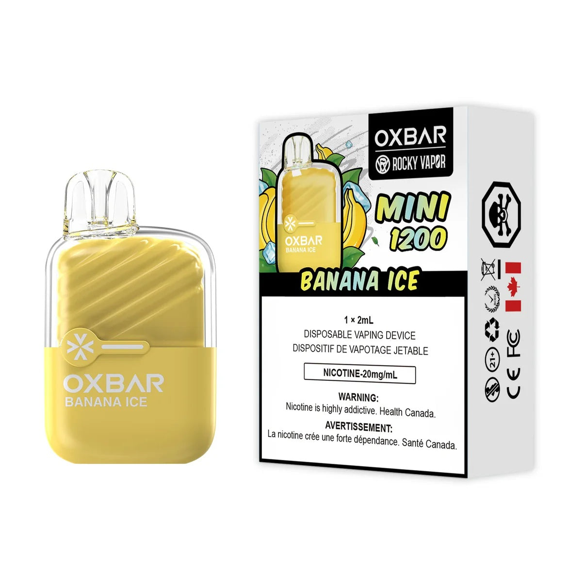 Oxbar Mini 1200