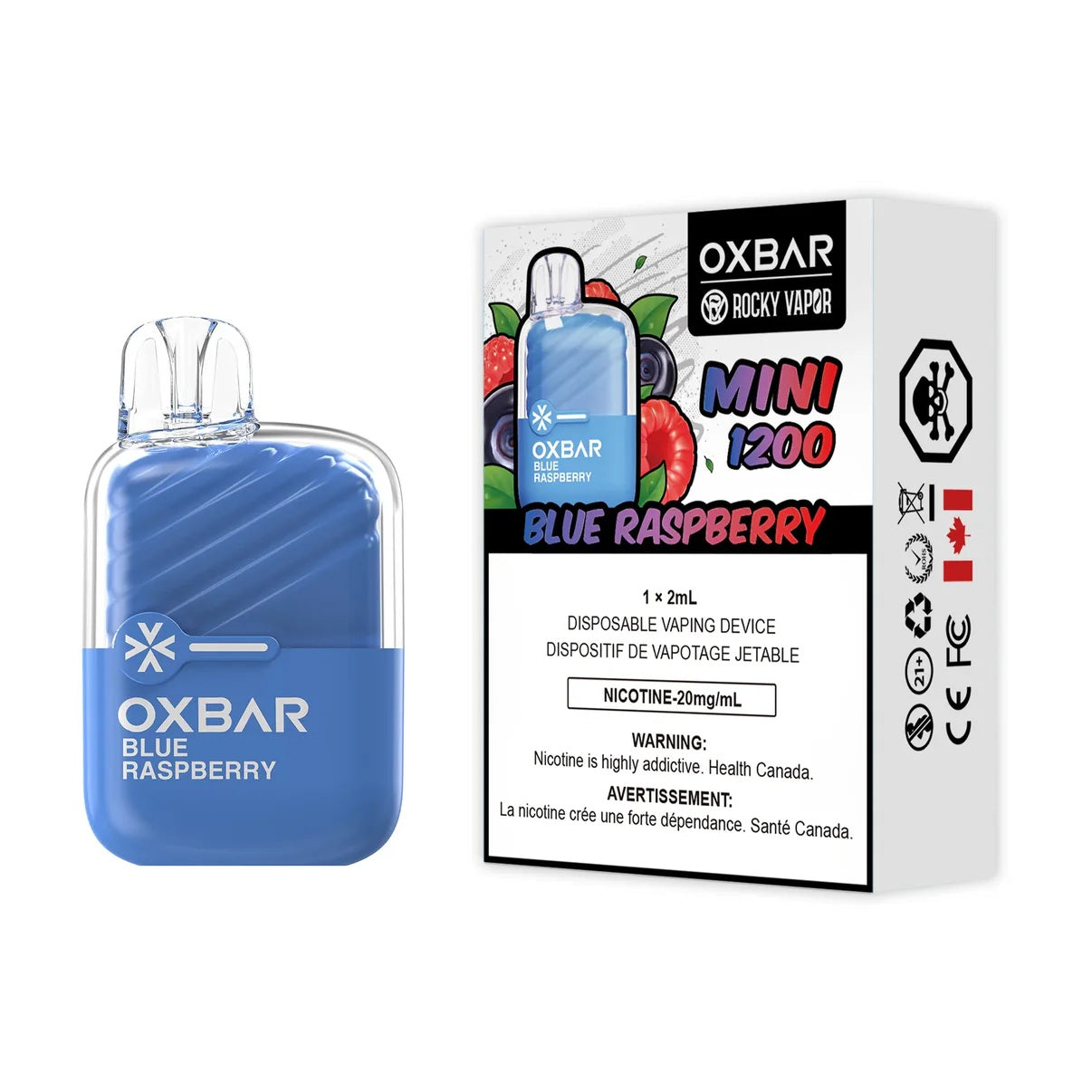 Oxbar Mini 1200