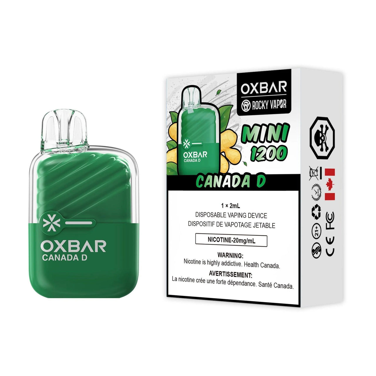 Oxbar Mini 1200