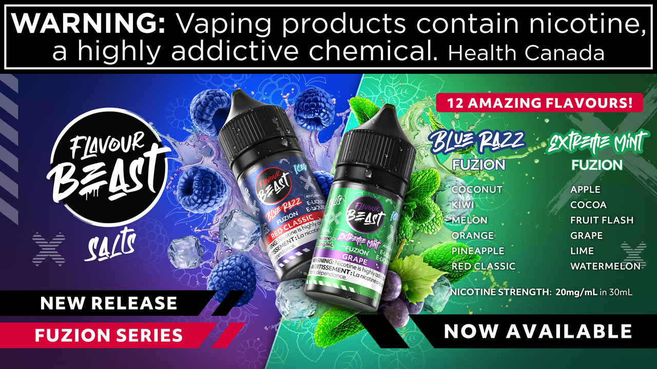 Flavour Beast Fuzion Blue Razz