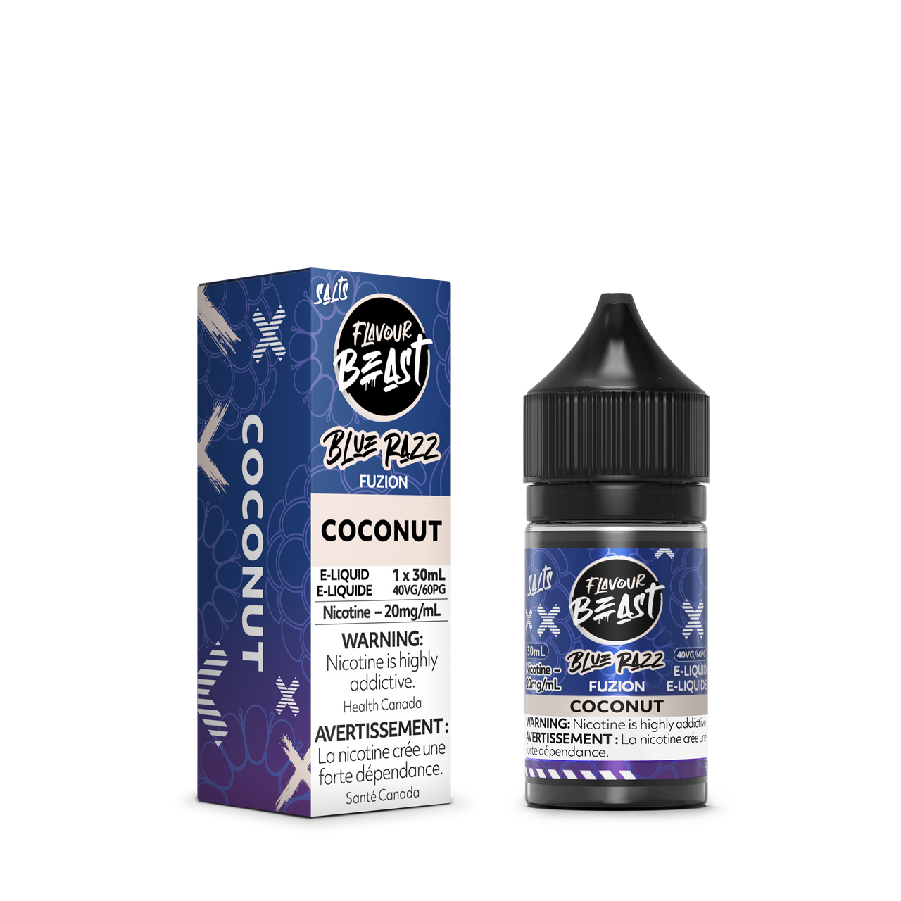 Flavour Beast Fuzion Blue Razz