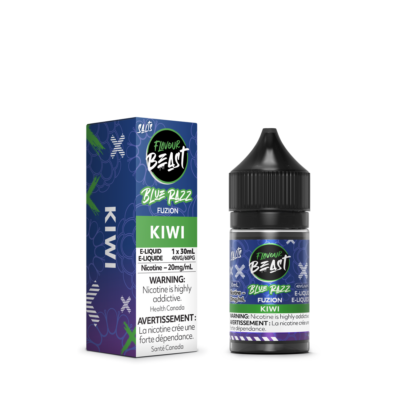 Flavour Beast Fuzion Blue Razz