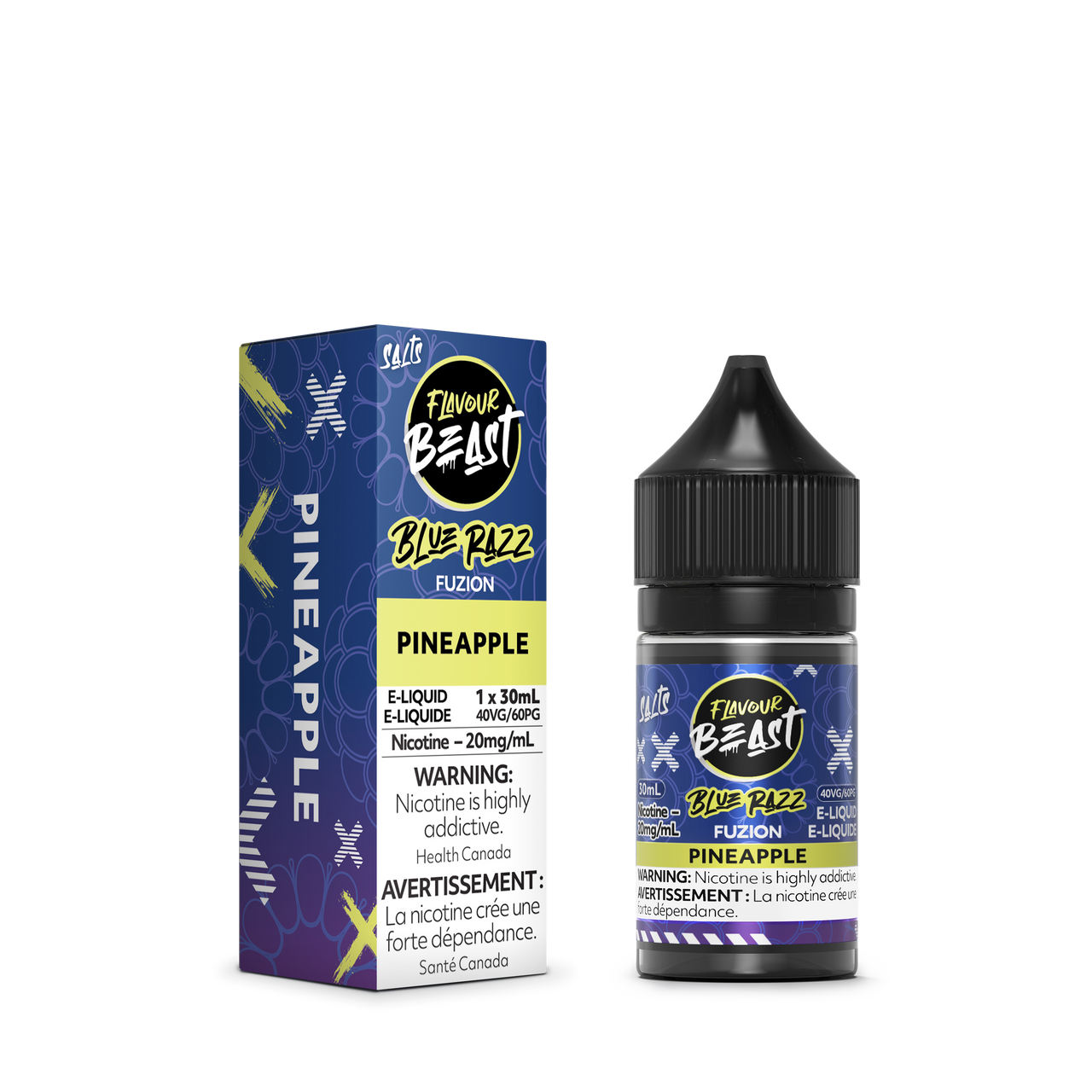 Flavour Beast Fuzion Blue Razz