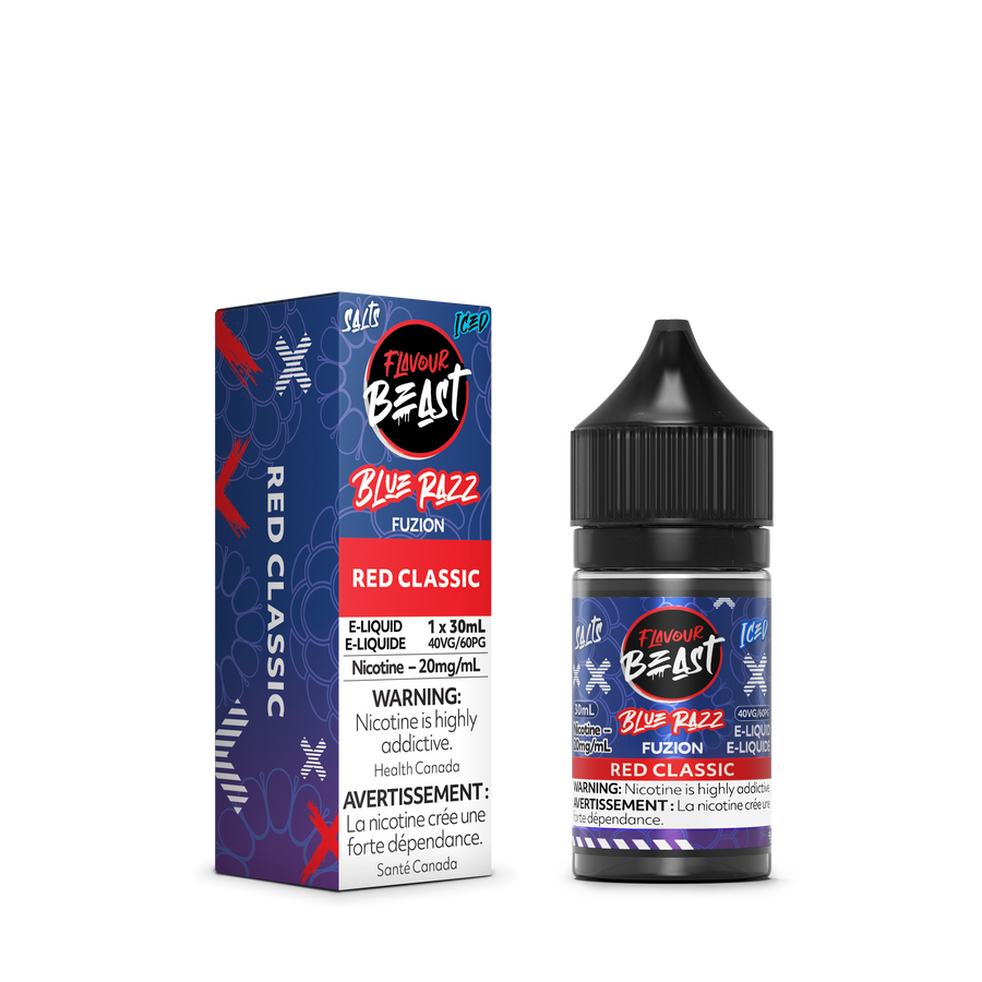 Flavour Beast Fuzion Blue Razz
