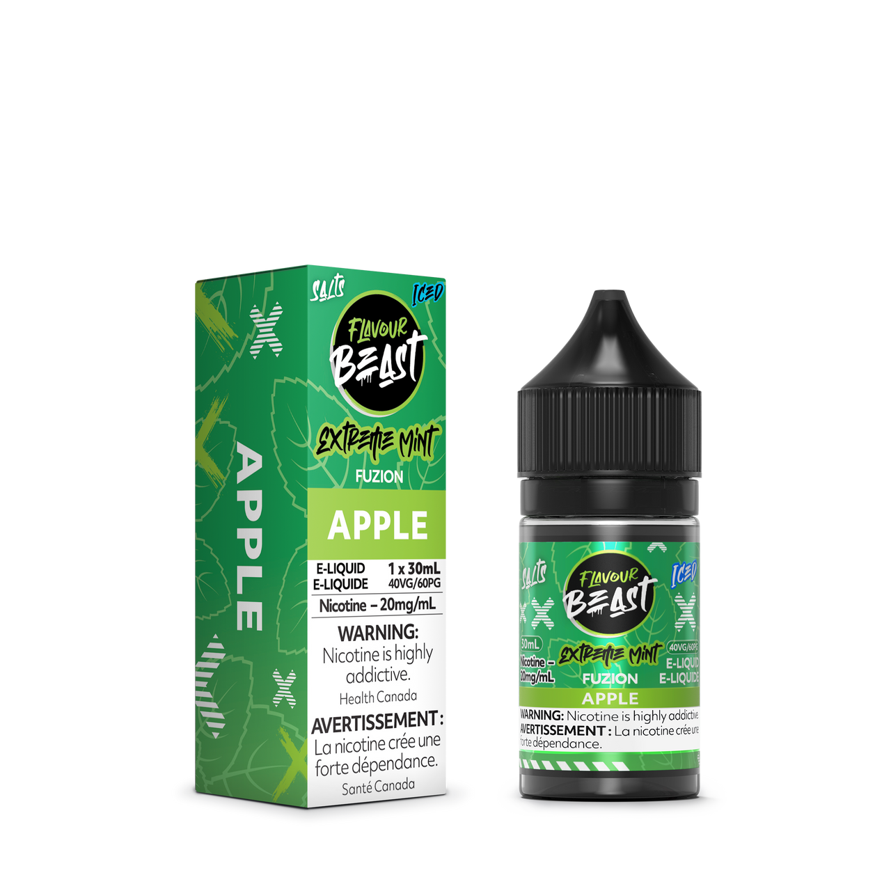 Flavour Beast Fuzion Extreme Mint