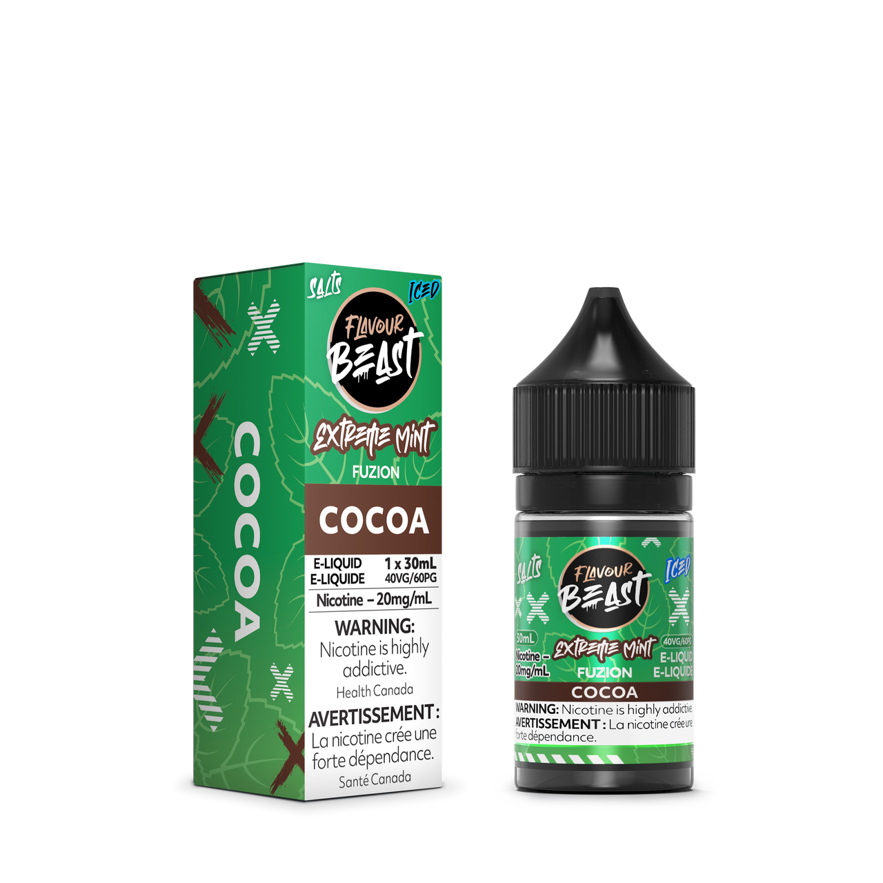 Flavour Beast Fuzion Extreme Mint