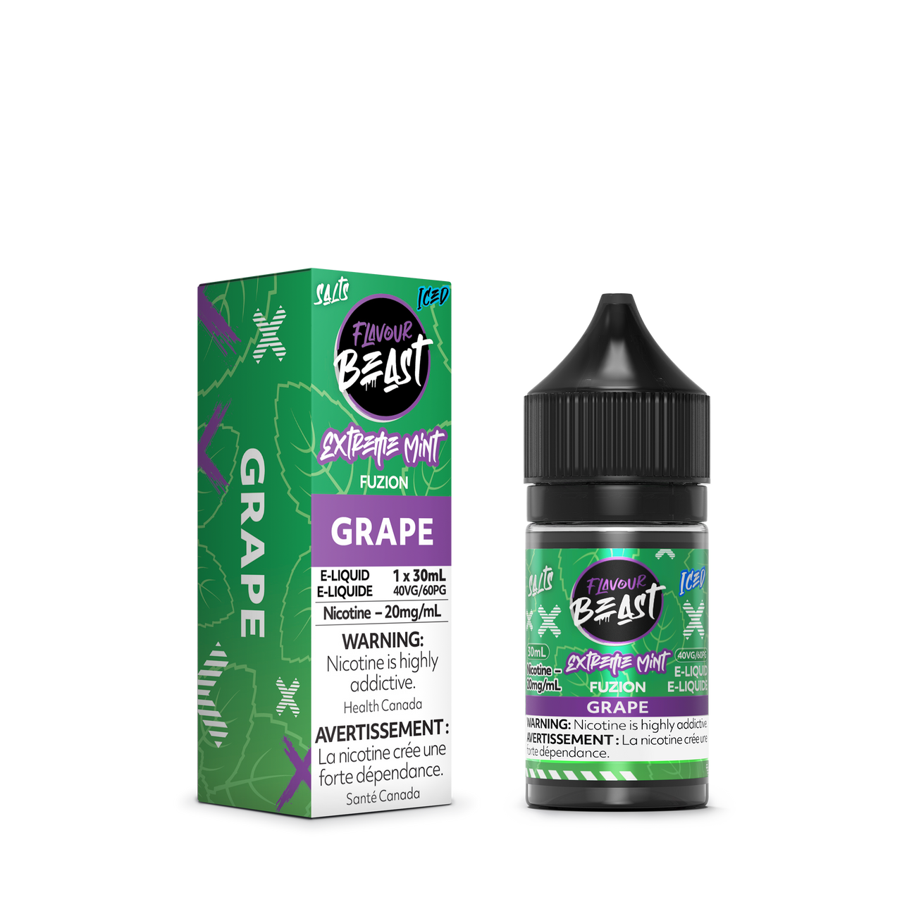 Flavour Beast Fuzion Extreme Mint