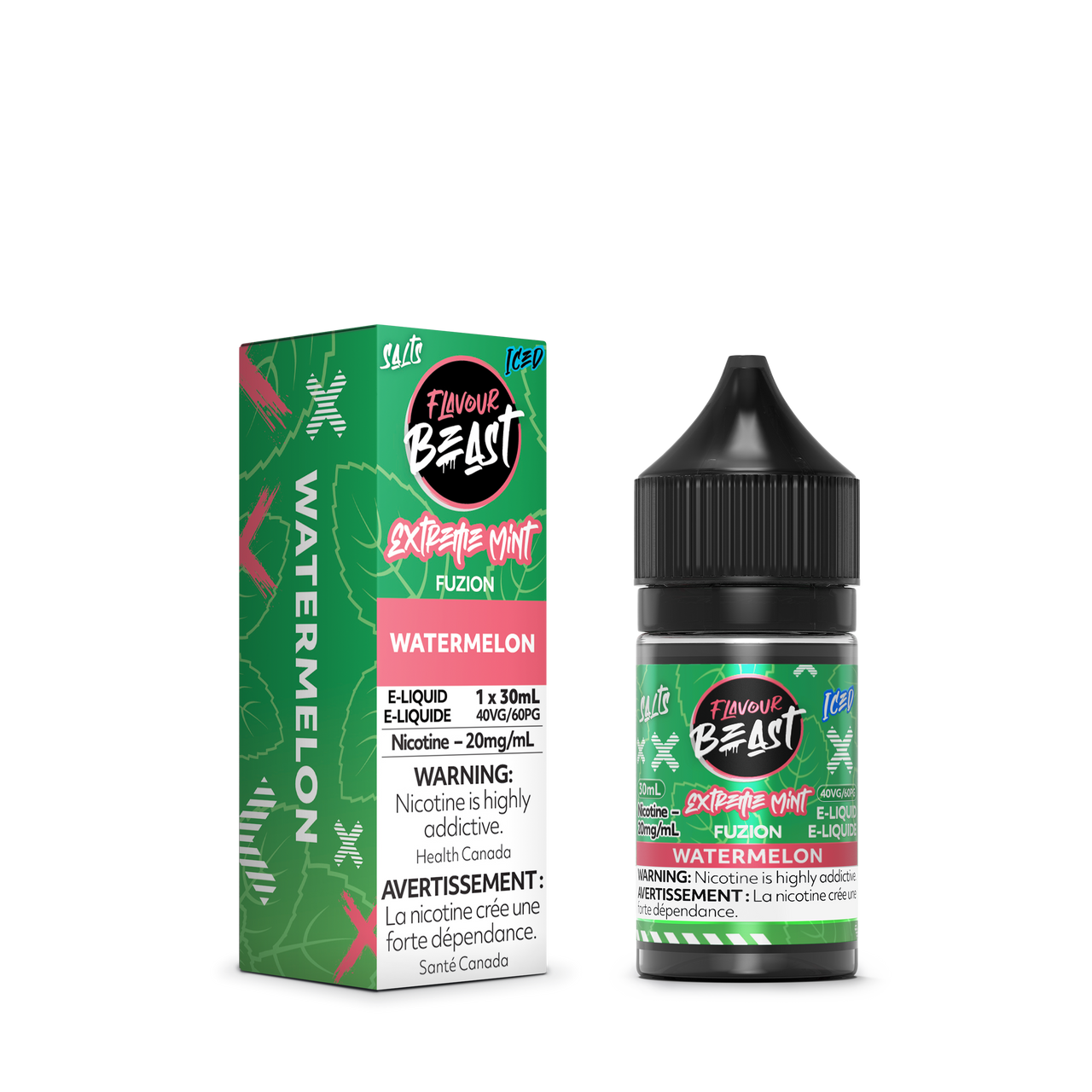 Flavour Beast Fuzion Extreme Mint