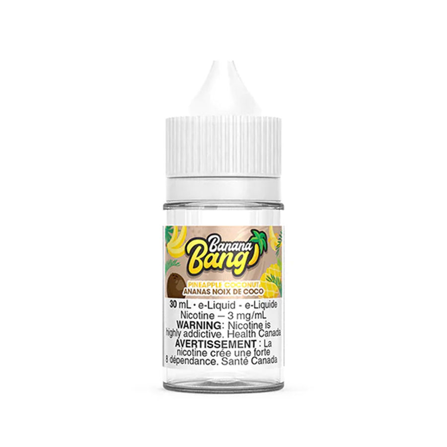 Banana Bang Freebase - Pineapple Coconut