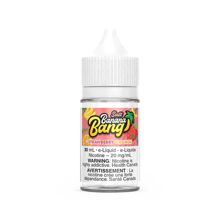 Banana Bang Salt - Strawberry Orange