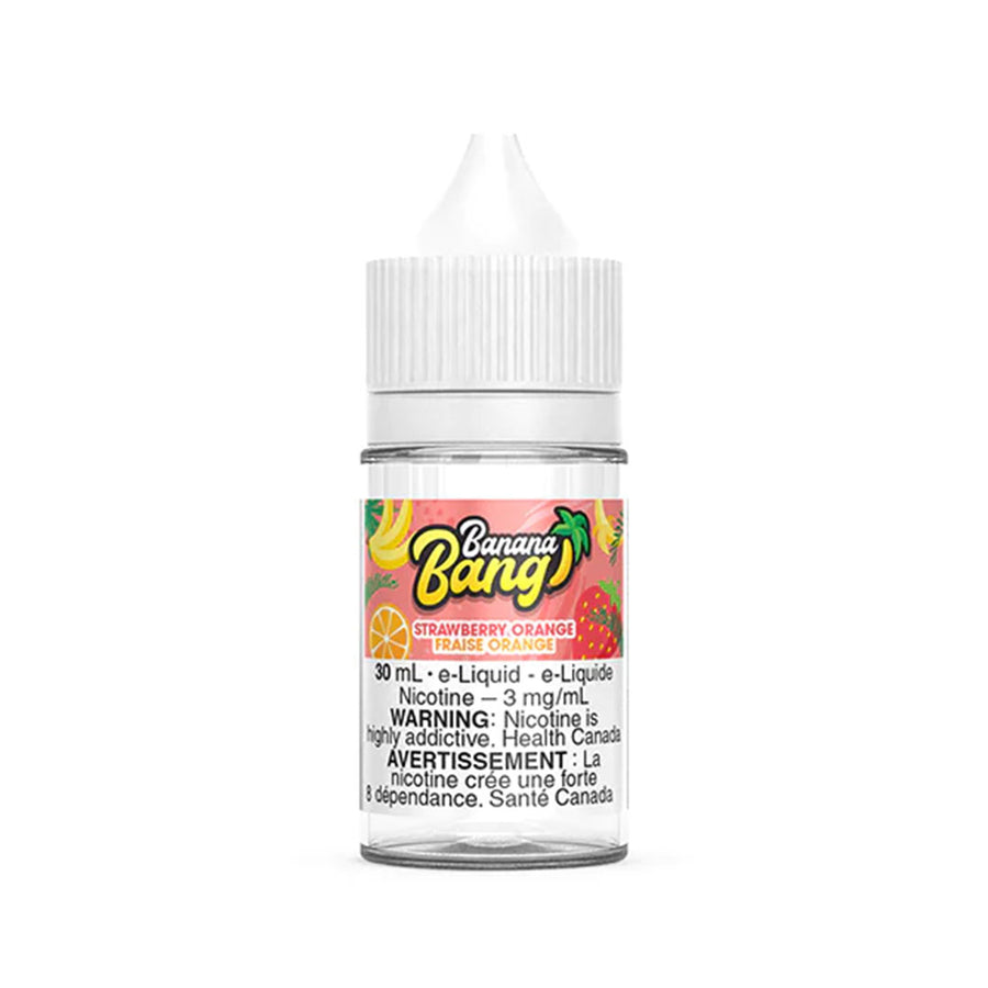 Banana Bang Freebase - Strawberry Orange