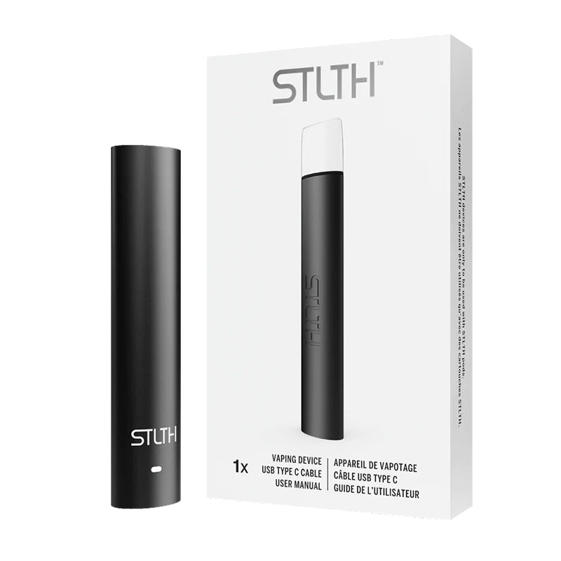 STLTH Type C Device - Black Metal