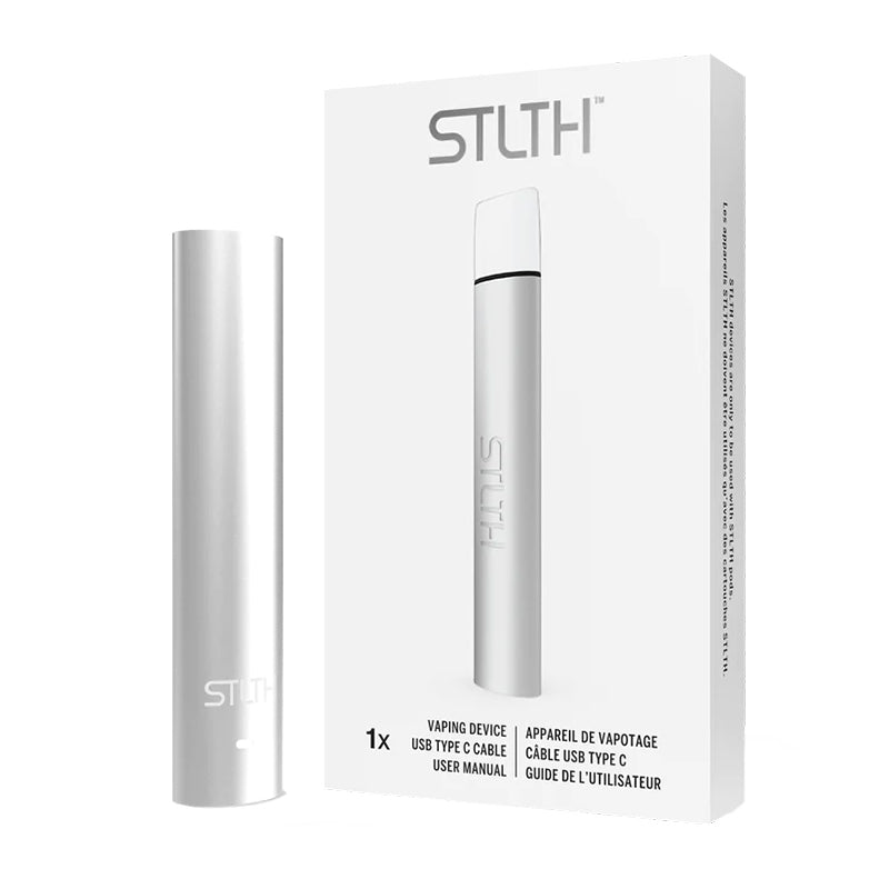 STLTH Type C Device - Silver Metal