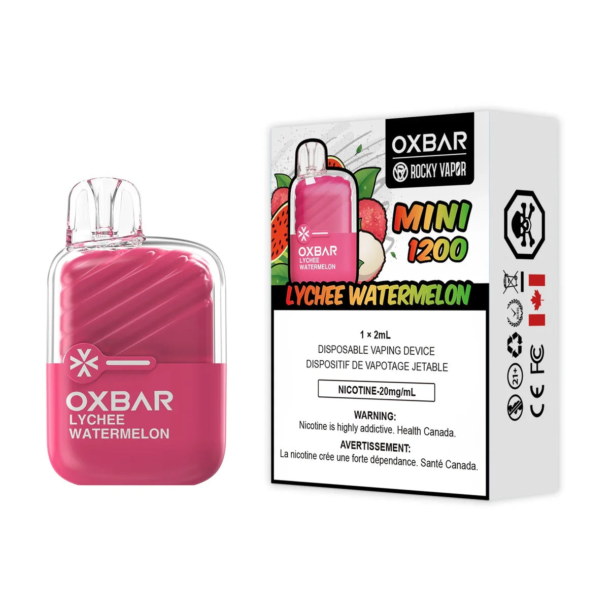 Oxbar Mini 1200