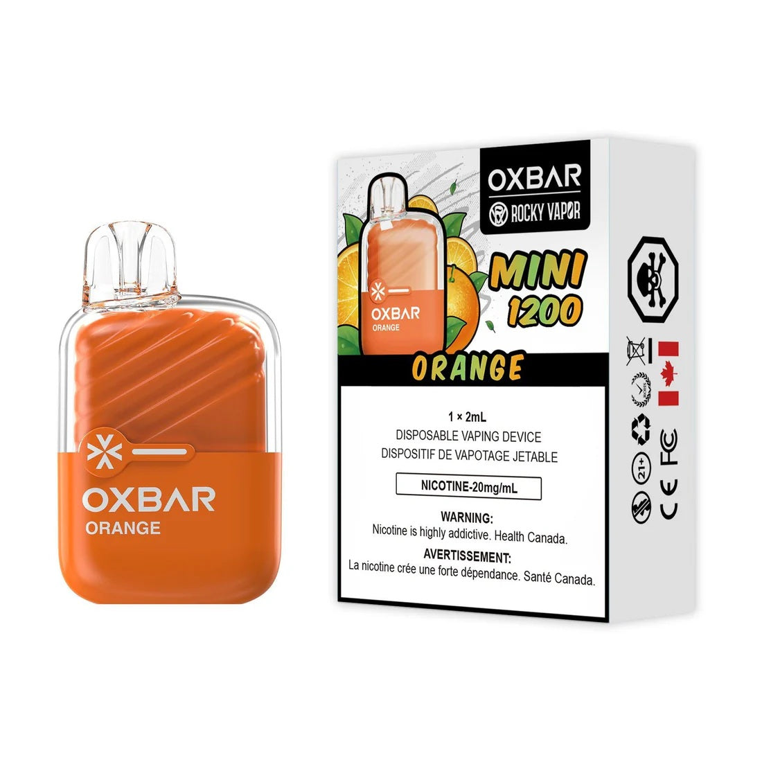 Oxbar Mini 1200