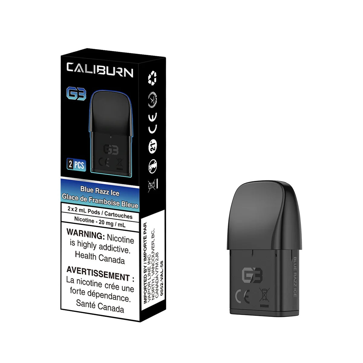 Uwell Caliburn G3 Prefilled Pod