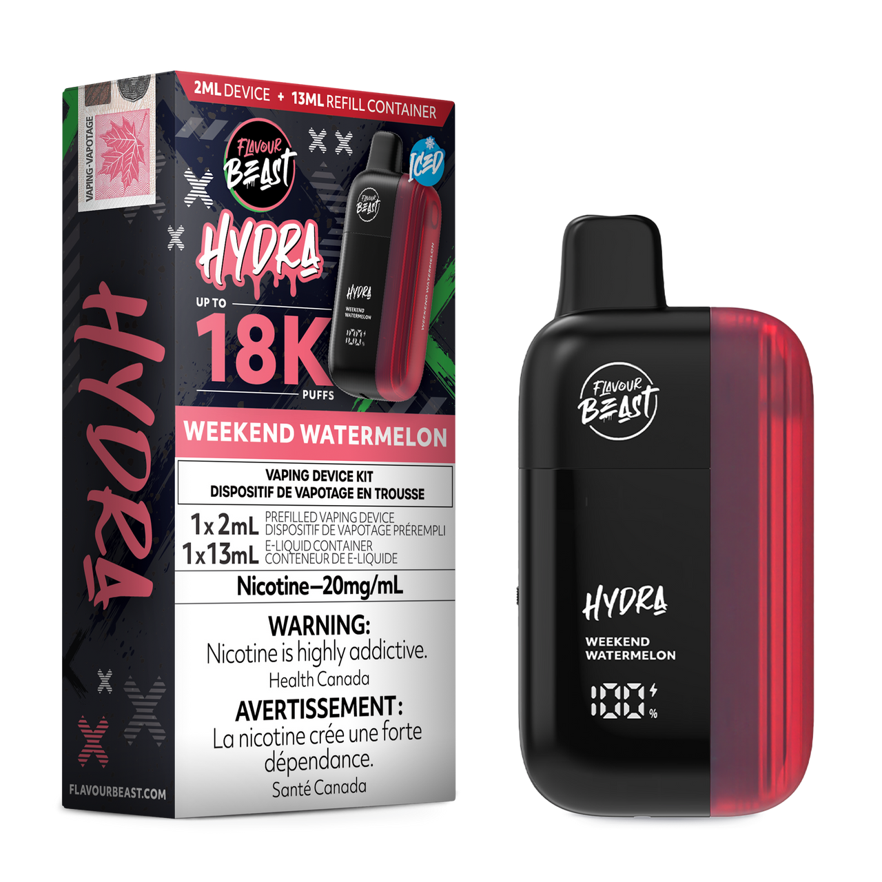 Flavour Beast Hydra Kit