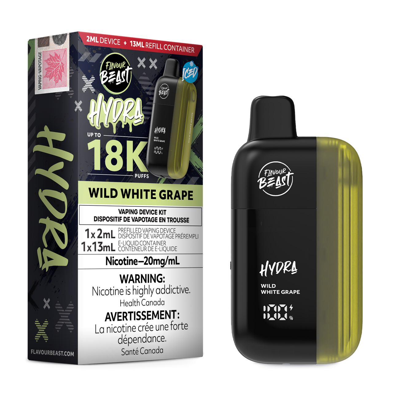 Flavour Beast Hydra Kit