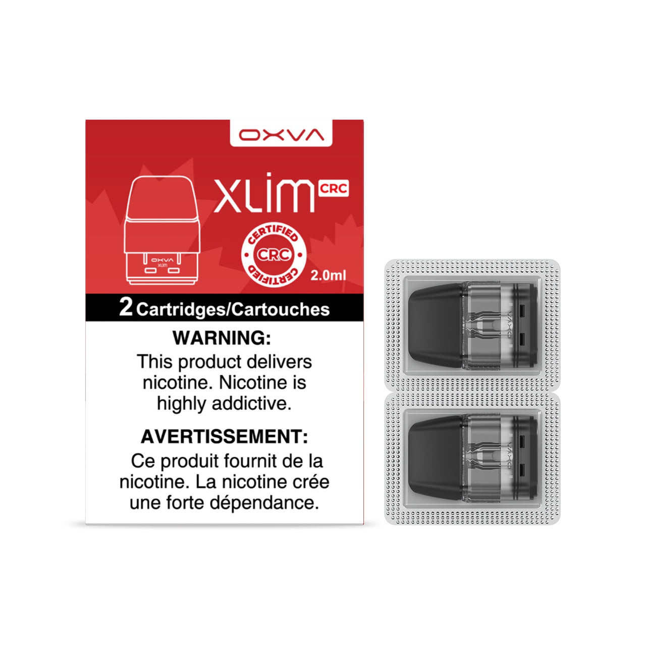 OXVA XLiM Pods