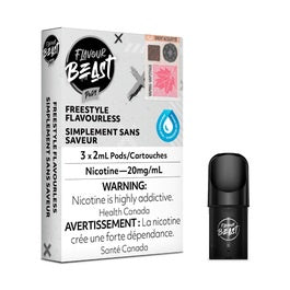 Flavour Beast Pod Pack - Freestyle Flavourless