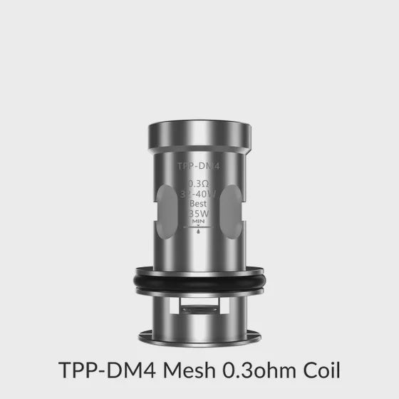 Voopoo TPP Coil - DM4 0.3ohm Coil