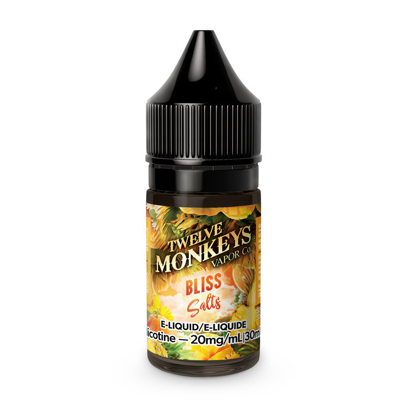 Twelve Monkeys E-Liquid Salt - Bliss
