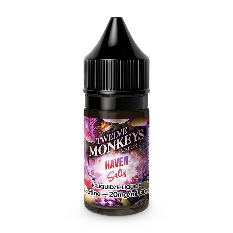 Twelve Monkeys Salt - Haven
