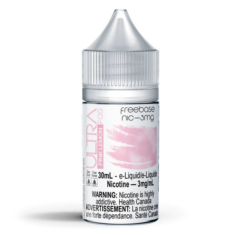 ULTRA Fog Freebase - Pink Lemon