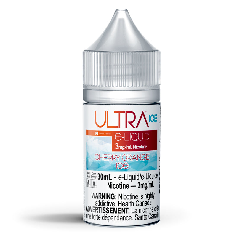 ULTRA Freebase - Cherry Orange Ice