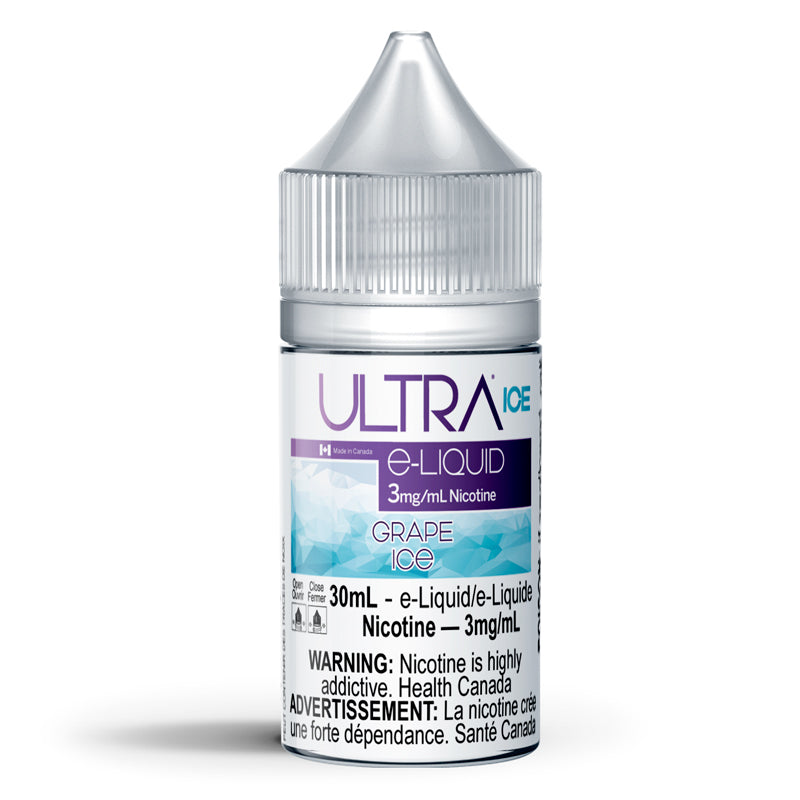 ULTRA Freebase - Grape Ice