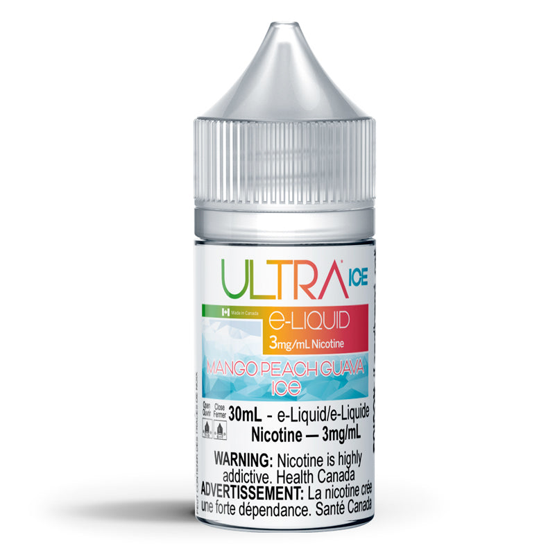 ULTRA Freebase - Mango Peach Guava Ice
