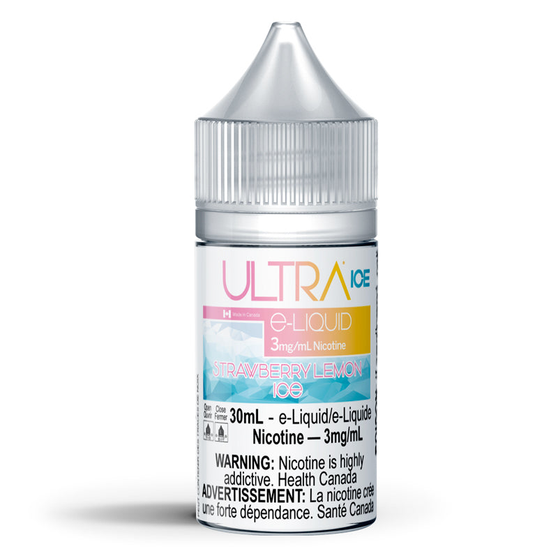 ULTRA E-Liquid Strawberry Lemon Ice