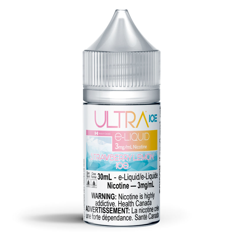 ULTRA Freebase - Strawberry Lemon Ice