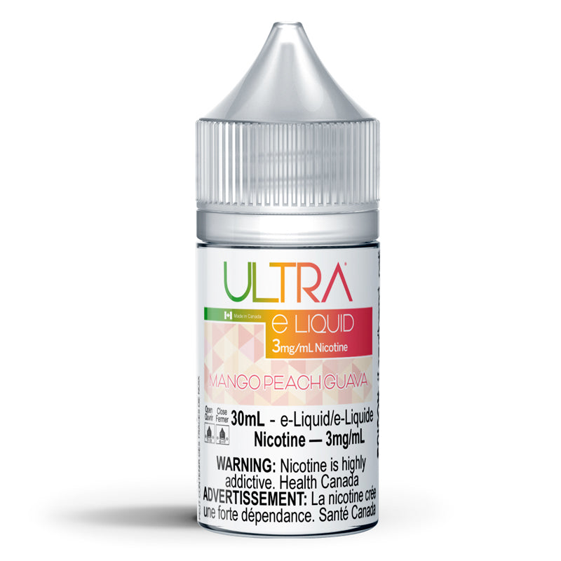 ULTRA Freebase - Mango Peach Guava