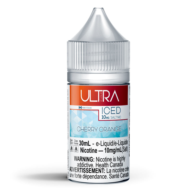 ULTRA Salt - Cherry Orange Ice