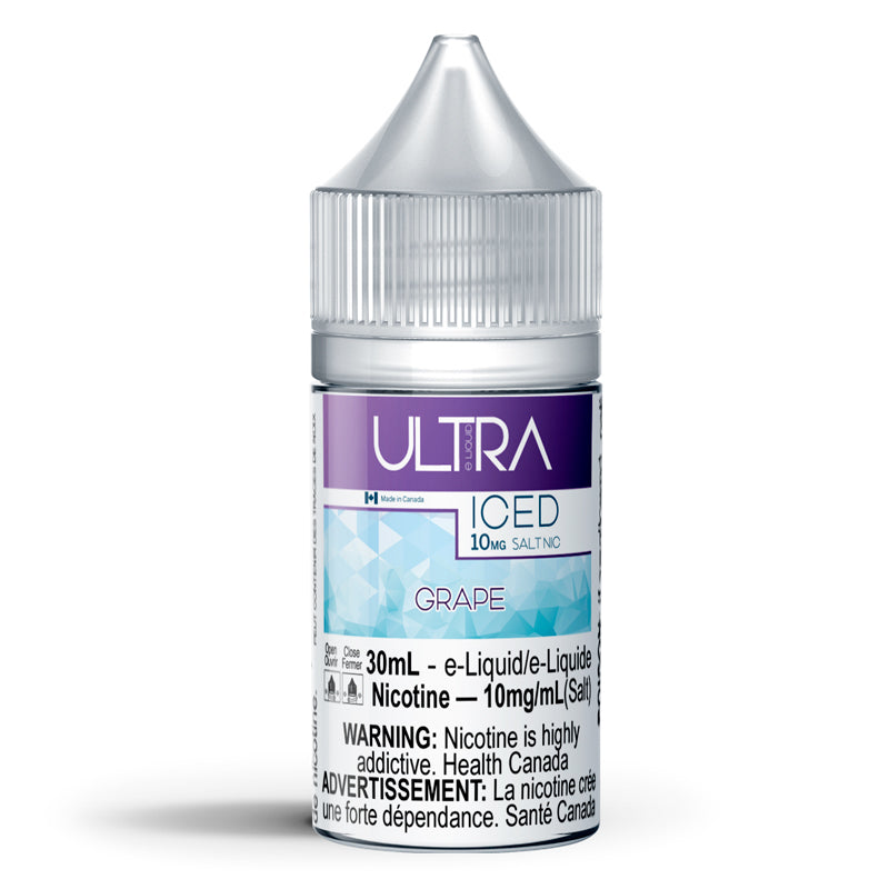 ULTRA Salt Grape Ice