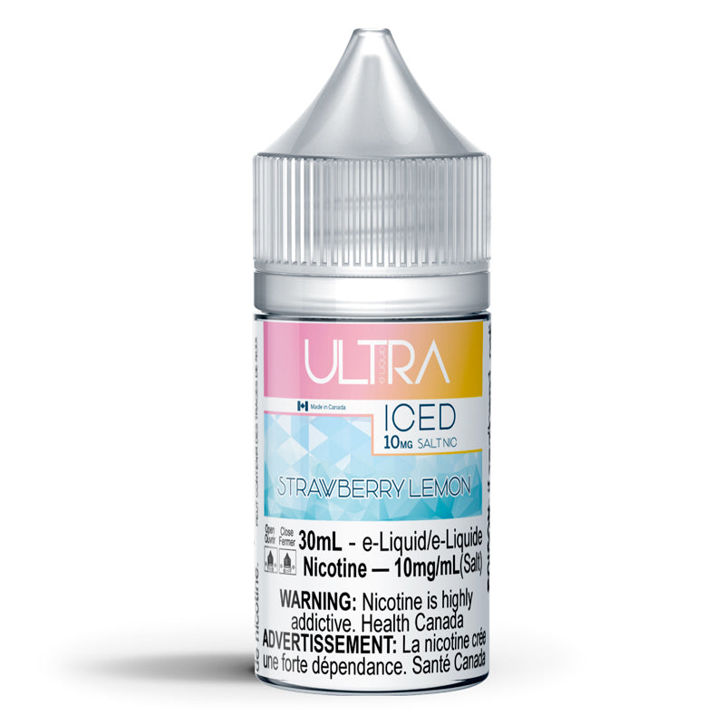 ULTRA Salt Strawberry Lemon Ice