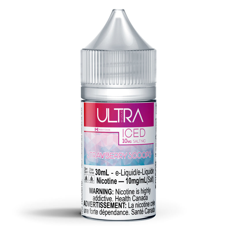 ULTRA Salt - Strawberry Scoops Ice