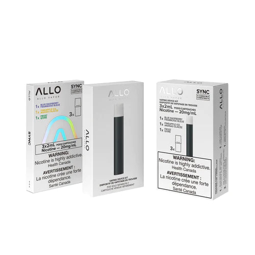 Allo Sync Starter Kit - Black