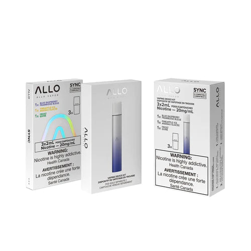 Allo Sync Starter Kit - Blue