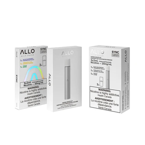 Allo Sync Starter Kit - Grey