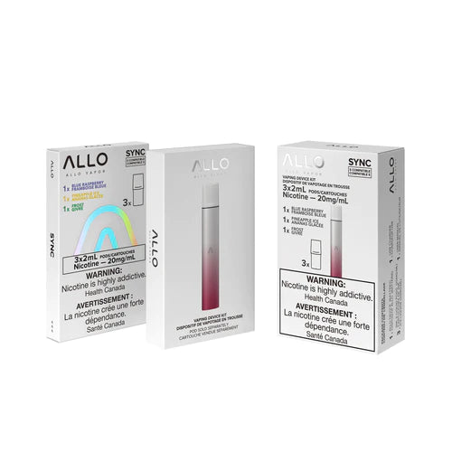 Allo Sync Starter Kit - Red