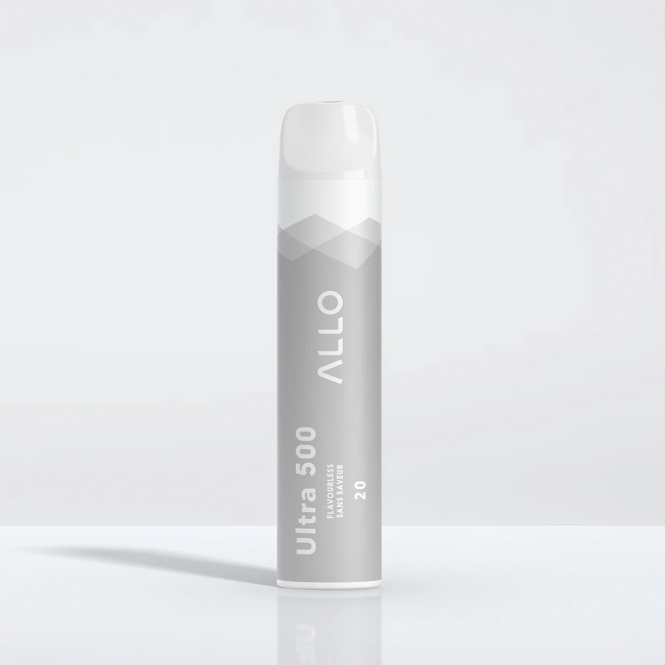 Allo Ultra 500 - Flavourless freshvape Allo Ultra 500 - Flavourless freshvape