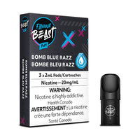 Thumbnail for Flavour Beast Pod Pack - Bomb Blue Razz