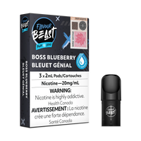 Thumbnail for Flavour Beast Pod Pack - Boss Blueberry Iced