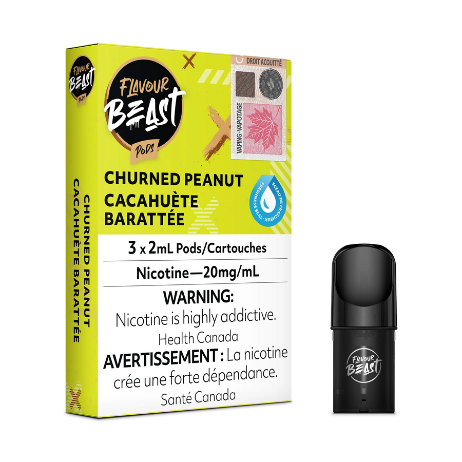 Flavour Beast Pod Pack - Churned Peanut