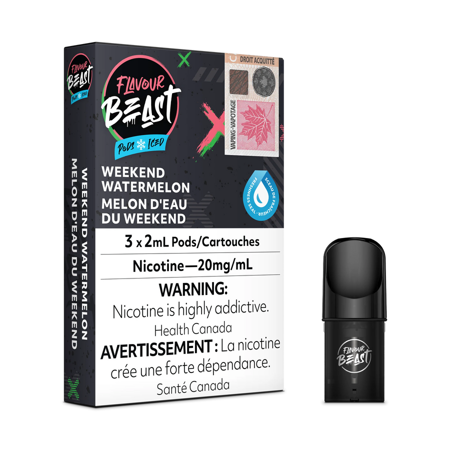 Flavour Beast Pod Pack - Weekend Watermelon Iced